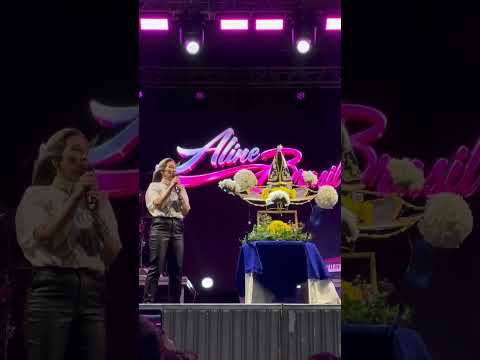 Vamos nos consagrar a nossa senhora? Show em jatobá / PERNAMBUCO #alinebrasil