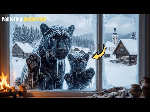 Majka pantera s mladunčetom molila je za pomoć na −40 °C. Završetak tjera suze na oči!