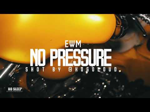 NO PRESSURE - EWM Buck X Drego Baby X Lil Beno (Official Music Video)
