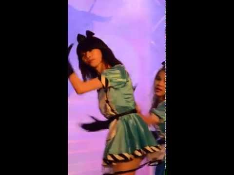 Queenlita - Amp cover T-ara @ I'm Park cover dance 2014 (final)