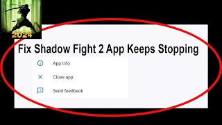 Download lagu Fix Shadow Fight 2 Keeps Stopping | Shadow Fight 2 Crash Issue | Shadow Fight 2 | PSA 24 mp3 Download lagu Fix Shadow Fight 2 Keeps Stopping | Shadow Fight 2 Crash Issue | Shadow Fight 2 | PSA 24 mp3