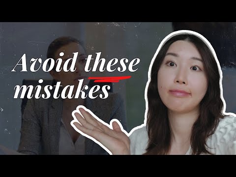 Behavioral interview mistakes for product design