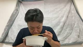 【元力士】元祖鶏ガラチキンラーメン3袋を喰らう【朝ごはん】