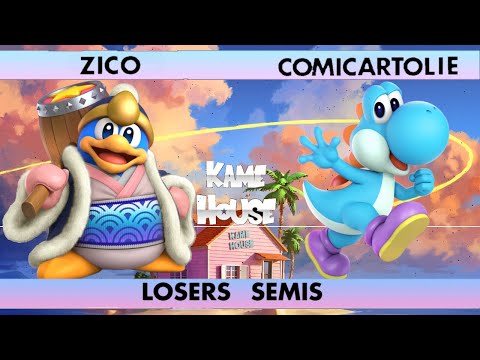 4o4 Kame House MIDLEVEL SLUMS 29 - GUMP2| S H E C O (Dedede) vs ComicartOlie (Yoshi) - Losers Semi