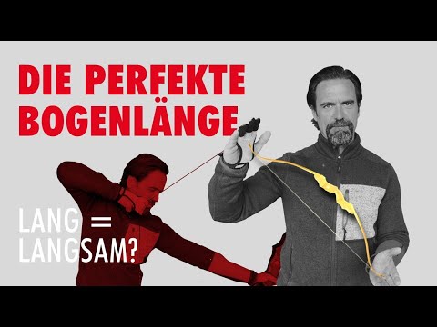 Are long bows slower? Prejudices and criteria for choosing the right bow length