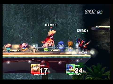 APRD9- SSBB: K9 (Falco) vs SillyKyle (Peach)