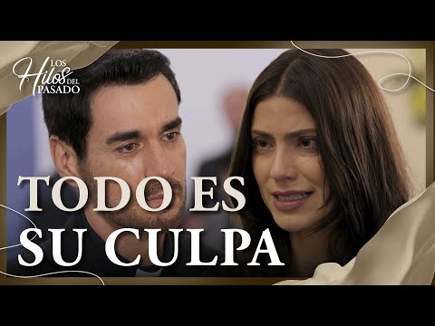 Cristina culpa a Carolina de la muerte de Alonso | Los Hilos Del Pasado 2/4 | Capítulo 56