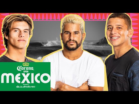 Brazilian Air Show: Italo Ferreira, Mateus Herdy, Crisanto Fly High | Corona Open Mexico HEAT REPLAY