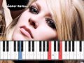Avril Lavigne - Innocence Piano Tutorial 