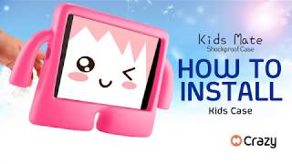 How to install a kids case for your iPad