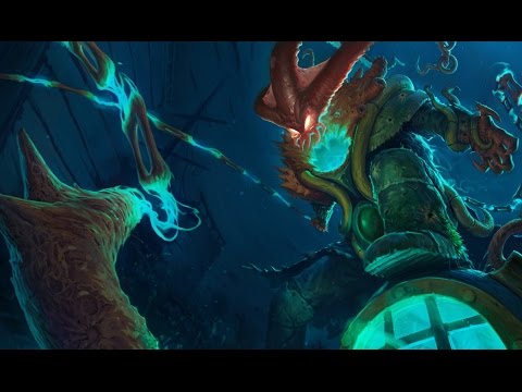 Thresh Urgot vs Sona Draven. Bot lane normal game