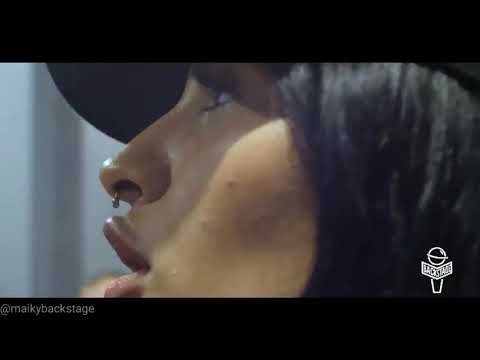 cazzu "habla antes de conocer a Ñengo Flow ( video oficial ) 🔥