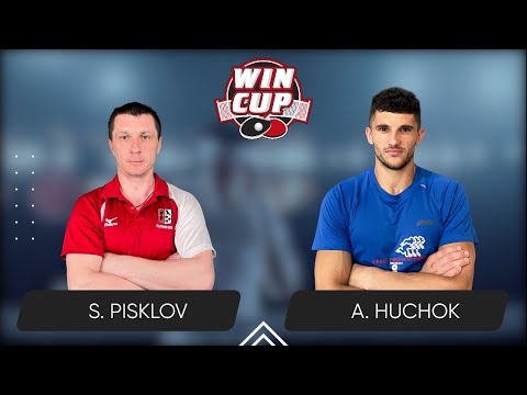 16:30 Serhii Pisklov - Andrii Huchok West 3 WIN CUP 06.11.2023 | TABLE TENNIS WINCUP