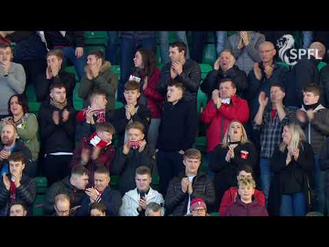 Hibernian pay touching tribute to Liam Miller