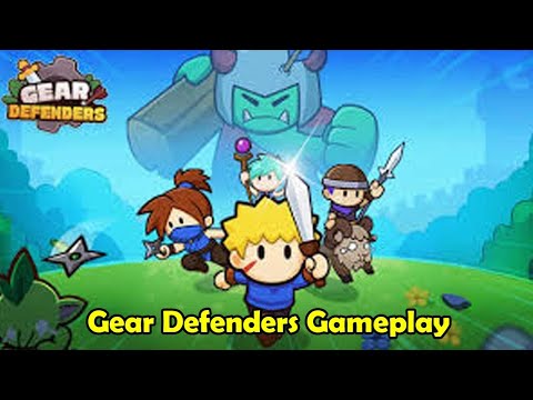 Gear Defenders Game Gameplay - YouTube