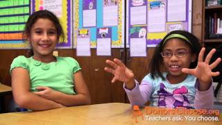 Giving Tuesday: Ms. Zimmerman