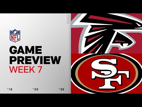 Atlanta Falcons vs San Francisco 49ers | Week 7 Game Preview