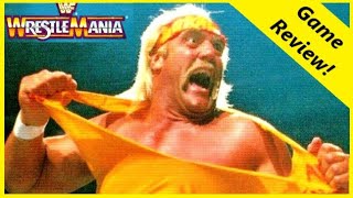 WWF WrestleMania NES Review The No Swear Gamer Ep 798