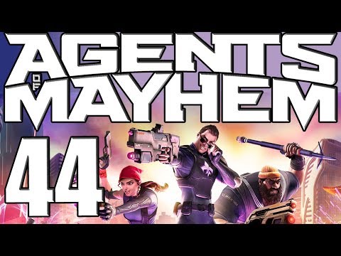 Agents of Mayhem playthrough pt44 - A Required Base Clearing