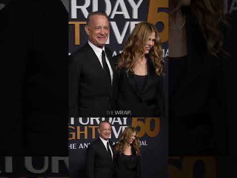 #SNL50thAnniversary ⭐️ #TomHanks and #RitaWilson attend SNL50: The Anniversary Special