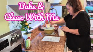 Snowy Morning Clean With Me + Cozy Pumpkin Muffins