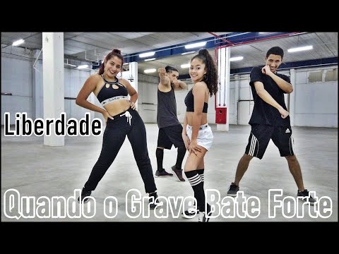 Liberdade Quando o Grave Bate Forte - Alok, MC Don Juan, DJ GBR | COREOGRAFIA | SUPERPIU CIASHOW
