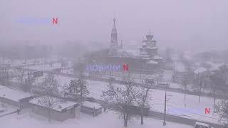 Множество ДТП, пробки и застрявшие авто: ситуация в Николаеве и области из-за непогоды (фото, видео)