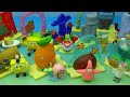 2021 NICKELODEON SPONGEBOB SQUAREPANTS Set Of 10 McDONALD S HAPPY MEAL COLLECTIBLES VIDEO REVIEW
