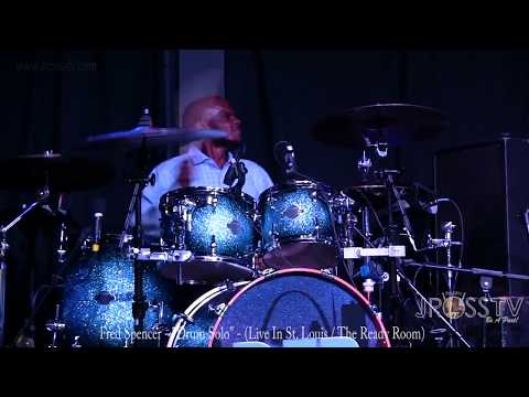 James Ross @ Fred Spencer - "Killing Drum Solo" - www.Jross-tv.com (St. Louis)