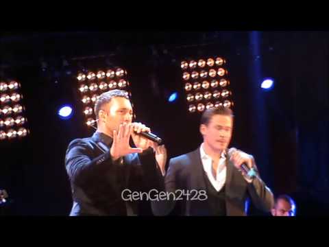 2013.08.23 - BLUE - Sorry Seems To Be The Hardest Word [Festival Show] @ Mestre