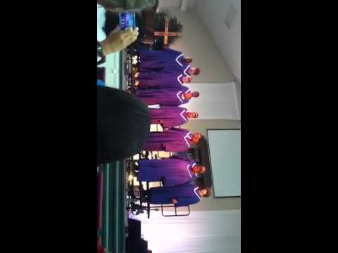 The old brook singers men's ensemble singing bound for the