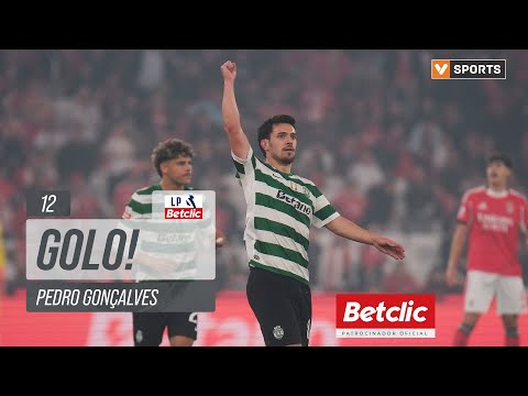 Golo Pedro Gonçalves: Benfica 0-(1) Sporting (Liga 25/26 #13)