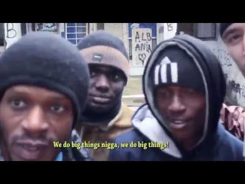 EMPIRE'S PIECES : The Ghettos of Skopje ( Rap Documentary by Taurus D )