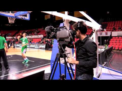 Behind The Scenes @ Basketbalclub Telenet Oostende