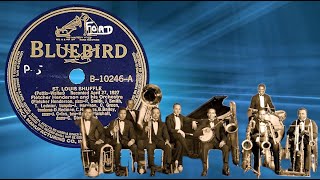 Music video thumbnail preview for “St. Louis Shuffle” by Fletcher Henderson and his Orchestra 1927 by Fletcher Henderson and His Orchestra