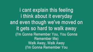 paula deanda walk away with  lyrics