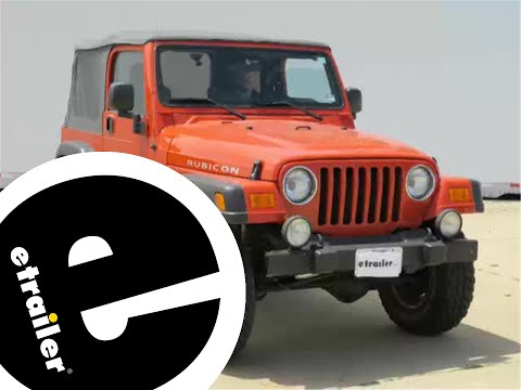 etrailer | Install: Tekonsha Prodigy P2 Trailer Brake Controller on a 2004 Jeep Wrangler