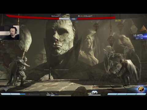 Injustice 2 1st MP gameplay pt1 - Batman vs. Robin