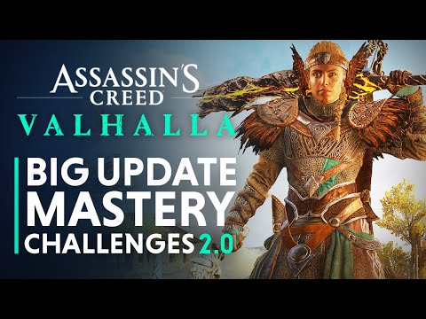 Assassin's Creed Valhalla Update - EVERYTHING NEW In The Mastery Challenges 1.5.1