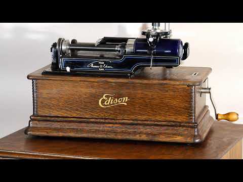 Dalhart's Texas Panhandlers "Better Get Out Of My Way" Country on Edison Blue Amberol Cylinder #5345