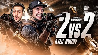 HUMILIATION EN 2VS2 SUR MODERN WARFARE AVEC NORBY 