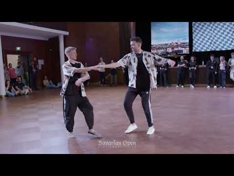 Florian  Hintermaier & Sebastian Gerwald - 2nd place Strictly Advanced Finals - Bavarian Open 2024