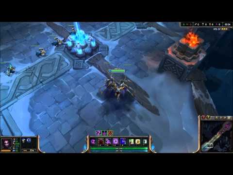 Victorious Elise skin spotlight/gameplay/preview league of legends (Skin not finished)