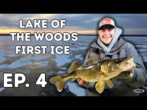 Episode 4 Season 20: Lake of the Woods First Ice