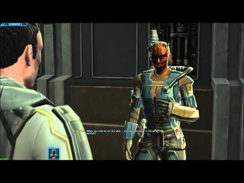 SWTOR SM Fourth Conversation with Akaavi Spar - Uncommon Ground