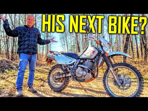 Testing The Unicorn Dual Sport Everyone Overlooks! | DR650 Jerry Test #1