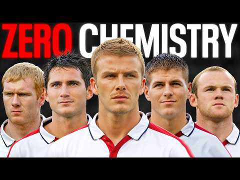 How England's Greatest Team Ever Failed To Win A Single Trophy