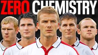 How England's Greatest Team Ever Failed To Win A Single Trophy