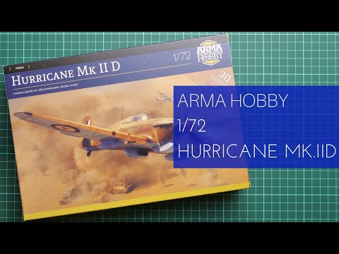 Arma Hobby 1/72 Hurricane Mk.II D (70062) Review