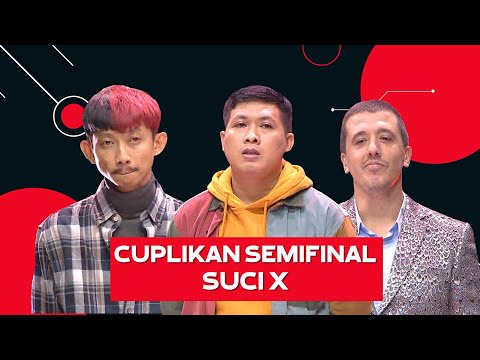 CUPLIKAN SEMIFINAL SUCI X: Chris Menjadi Juara 3 SUCI X